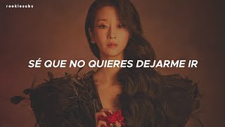 Kim Yeji - Hold Me Tight [Eve OST Part.1] (Traducida al Español)