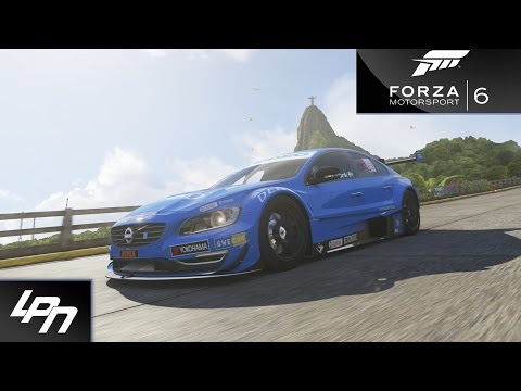 FORZA MOTORSPORT 6 - Volvo S60 STCC Rennen auf Rio (Xbox One) / Lets Play Forza 6
