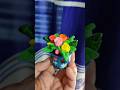 Beautiful clay flower craft 😱😍🌸🌿 #shorts #diy