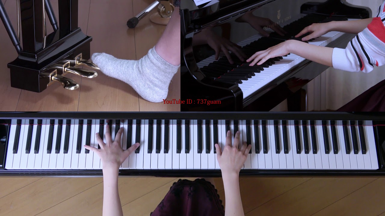 僕らの夏の夢 ピアノ 山下達郎 アニメ映画 サマーウォーズ 主題歌 Youtube