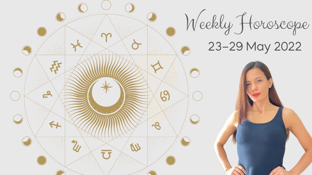 Weekly Astrology 23-29 May 2022 I Mars Enters Aries + Venus Enters Taurus