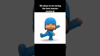 We About To Be Having The Best Summer Emotes Show Name Pocoyo On Netflix
