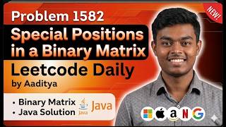 1582. Special Positions in a Binary Matrix | Leetcode Daily - java