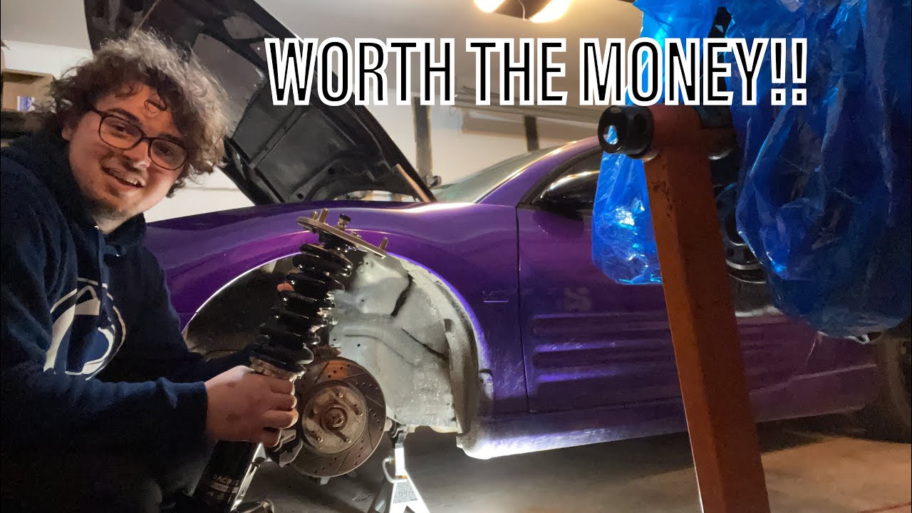 КАК УСТАНОВИТЬ РЕГУЛИРУЕМЫЕ АМОРТИЗАТОРЫ! Регулируемые амортизаторы BC Racing серии BR на Mitsubi...