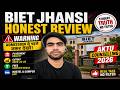 🔥 BIET Jhansi Review 2026 | Cutoff 📈 Placement 💸 Fees 🏨 Hostel | Best AKTU Government College?