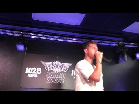 Plot Twist by Marc E. Bassy Live at KSFM 102.5 Wingstop Sound Stage