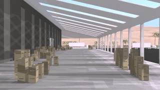 Logistics Area Animation
