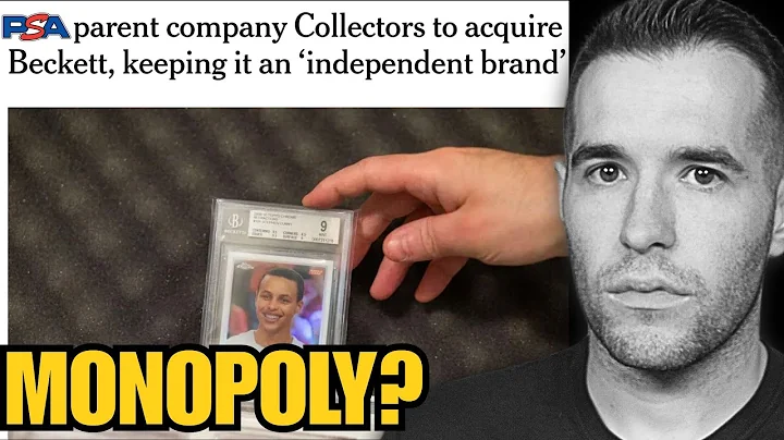 PSA Acquires Beckett Grading Services - WHAT IS GOING ON WITH GRADING?