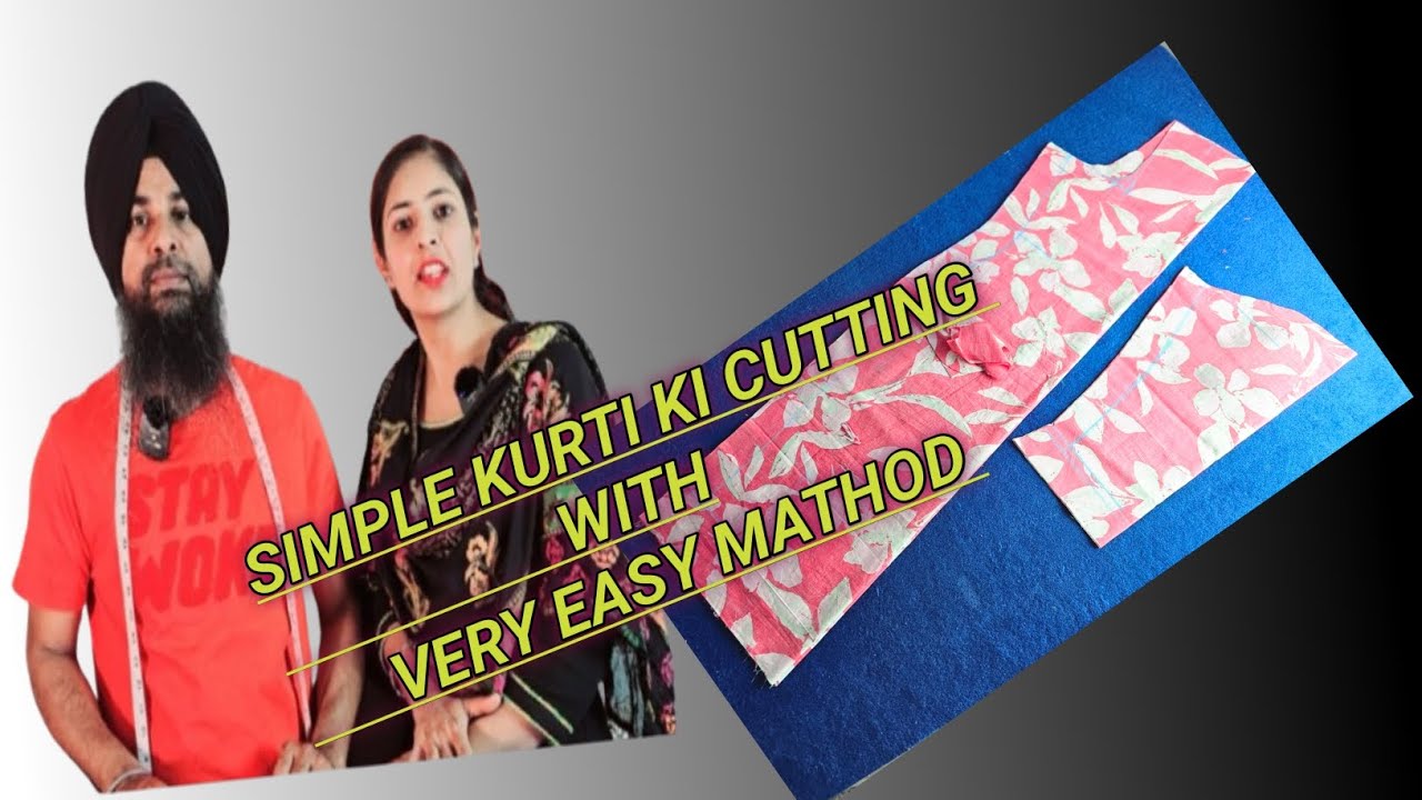 How to cut simple shirt.perfect Kurti cutting का बहुत easy method जो आज तक किसी ने नही बताया होगा
