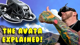 DJI Avata Drone Modes Explained For Beginners!