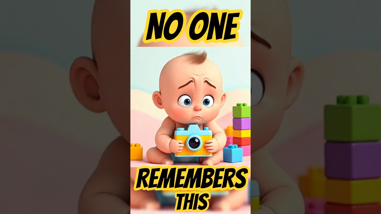 Why You Don’t Remember Being a Baby 🤯 