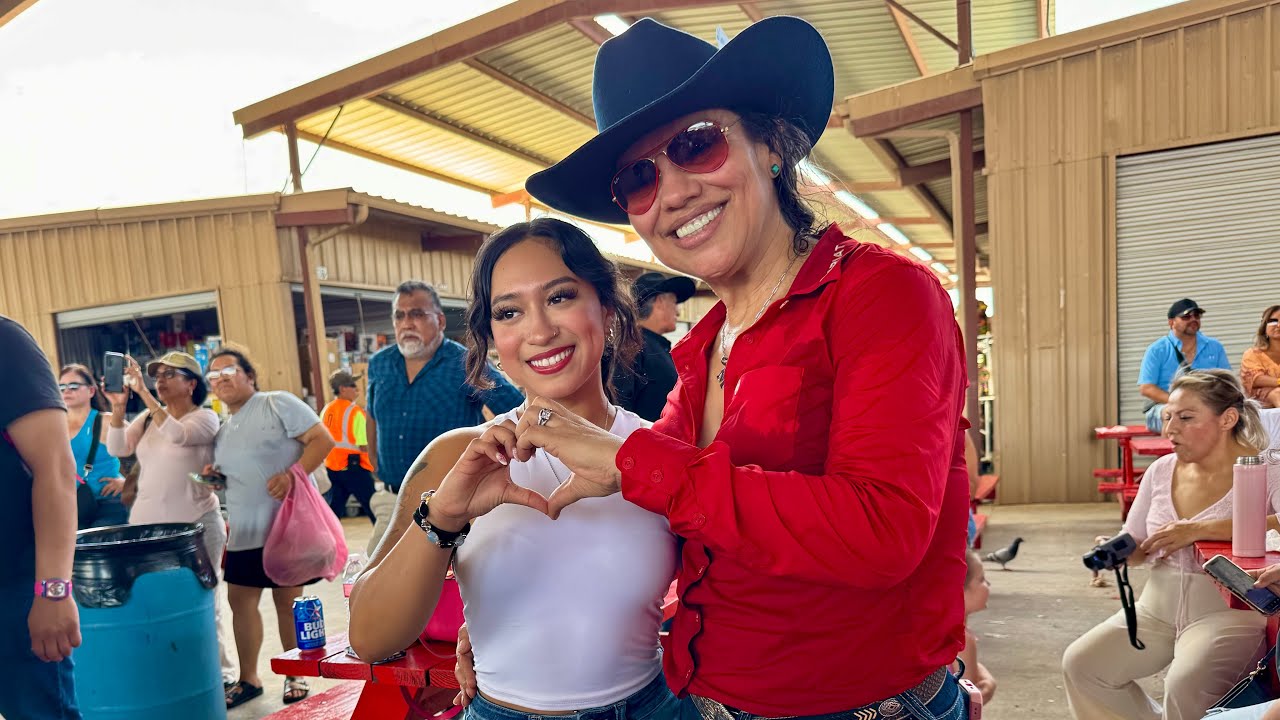 Bailes de la pulga de Álamo Texas