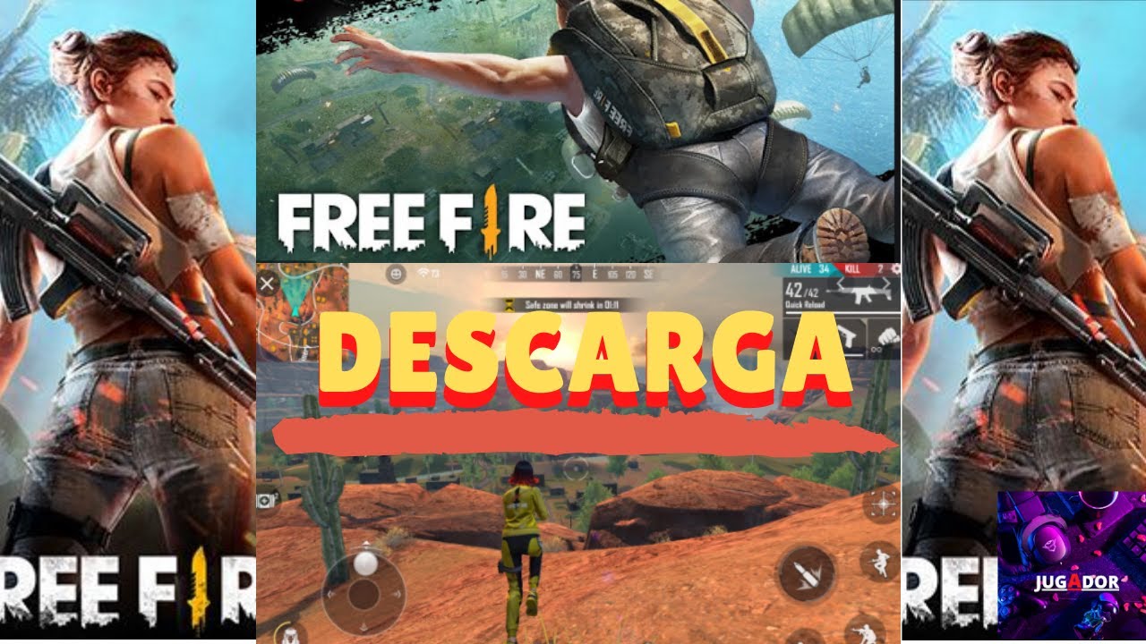 como descargar free fire | instalar free fire en pc gratis ...