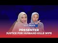 Presenters  husband kill his wife