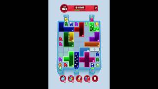 Drop Away Level 1124 Solution Walkthrough #dropaway #walkthrough 