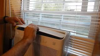 Midea U Cleaning How To Get At Blower   (Squirrel Cage) EASY!