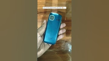 Lava A1 King kipaid phone and smart 🔥