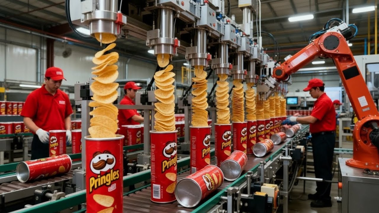 How Potato Chips Are Made – Full Step-by-Step Manufacturing Process ...