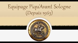 La Piquavant Bourgogne - Équipage Piquavant Sologne - Trompe De Che Guyaume Vollet