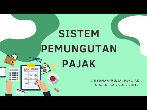 Video: Apa Inti Dari Sistem Perpajakan Yang Disederhanakan?