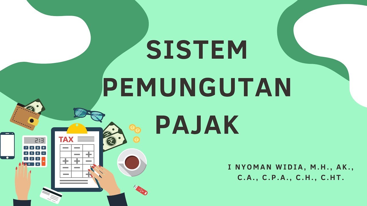 Sistem Pemungutan Pajak YouTube