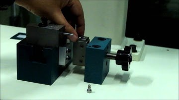 Tinius Olsen IT504 Plastic Impact Tester Part 1.2 Change Anvils