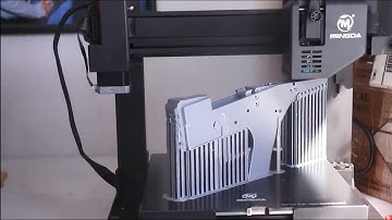 3D Printed Gun with MINGDA Smart Auto-leveling 3D Printer Magician X