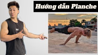 Hướng dẫn Planche từ con số 0 ( tại nhà) //SƠN HANMA