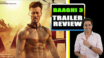 BAAGHI 3 Trailer Review | RJ Raunak | Tiger Shroff | Shraddha Kapoor | Riteish Deshmukh