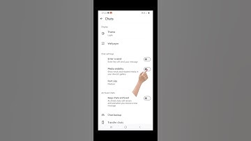 how to fix WhatsApp images not showing in gallery 2024❤️🦋🤯 #shorts #youtubeshorts #viral #trending