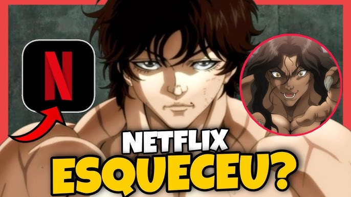 Baki 2 Temporada Dublado Data de Estreina na Netflix 