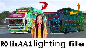 Roof file lighting file.Jb5.V.4.4.1.                     Link bio shandar khubsurat 3D per banai hai