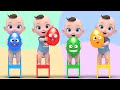 Shake it suprise egg song  ten in the bed  nursery rhymes  kids songs  kindergarten