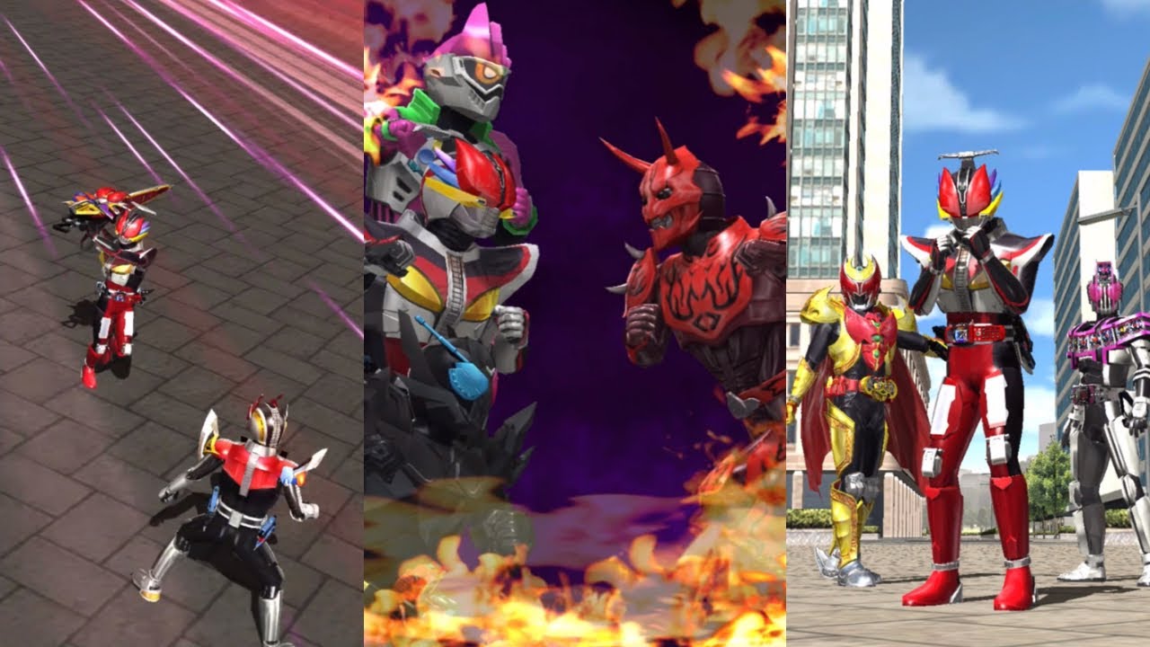 ガンバライジング Rm6 リリリミックス６弾 超絶ボスラッシュ イマジンズ ゲキムズ Youtube