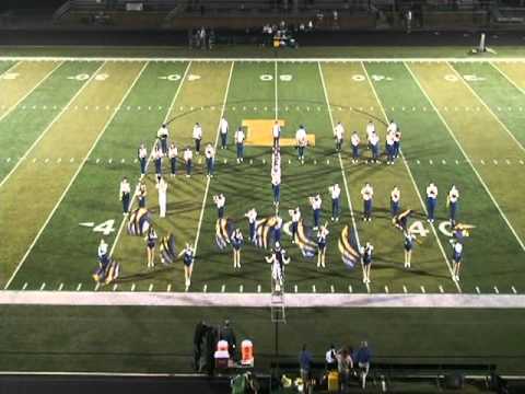 NDCL Marching Band - White Stripes 2010
