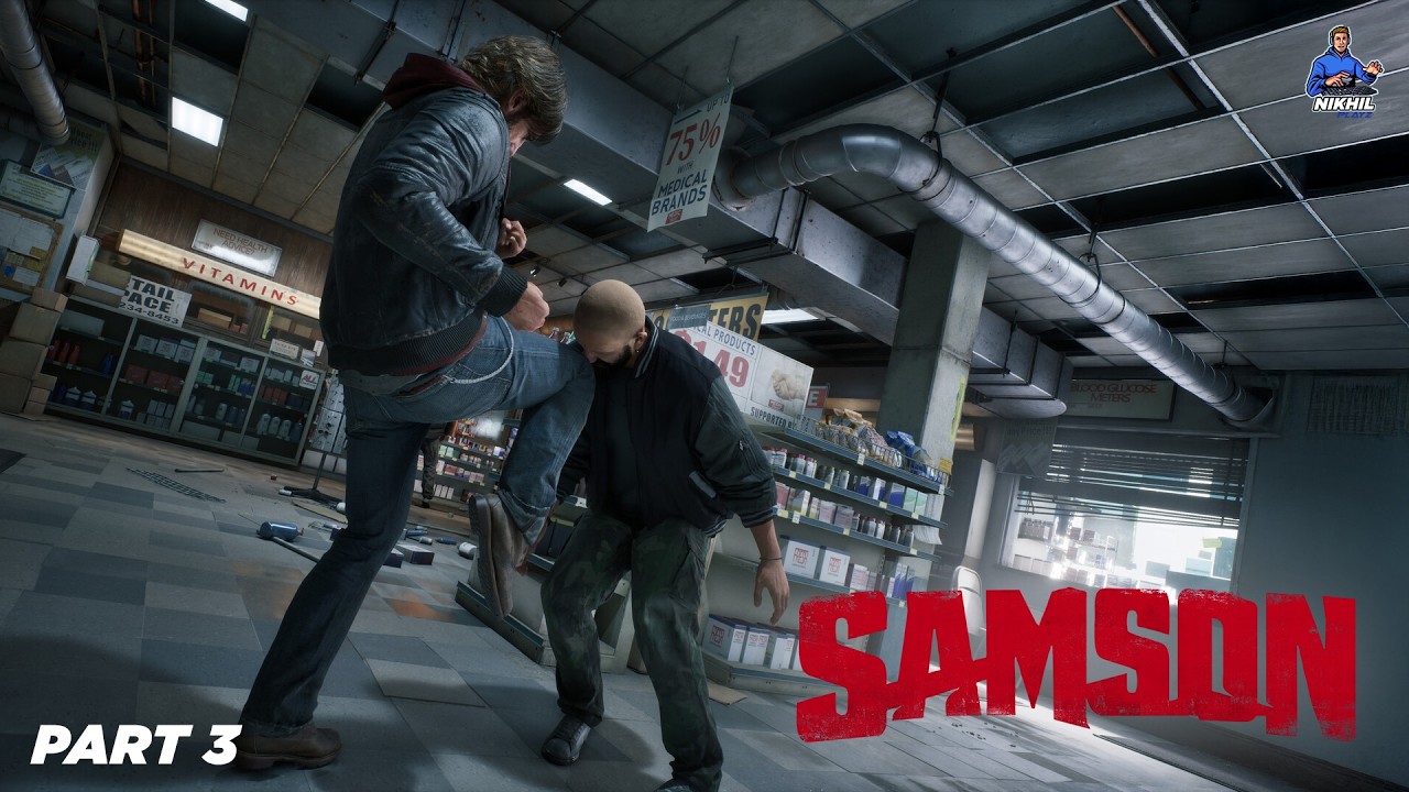 SAMSON – Gameplay Walkthrough PART 3 | Intense Mission & Story ...