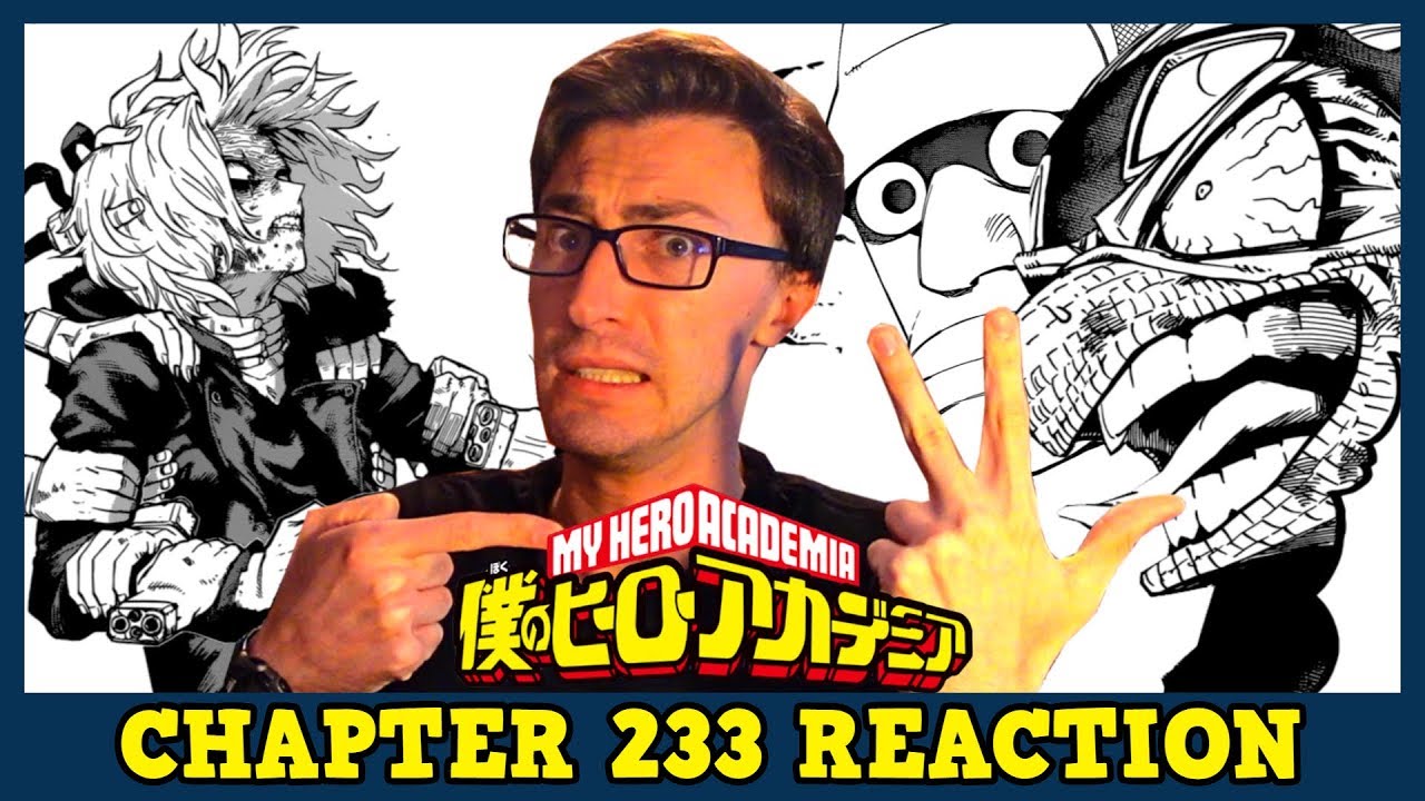 Shigaraki Can't "HAND"le The Stress!! | My Hero Academia Chapter 233