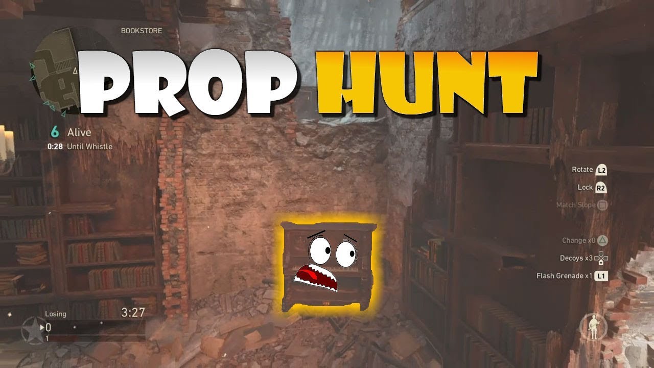 how to play prop hunt ww2 how to play prop hunt ww2