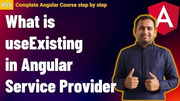 Service providers: useExisting | Angular Tutorial