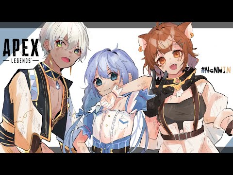 【APEX】#NsNWIN カスタム　ナイファイコーチング編【にじさんじ/イブラヒム】
