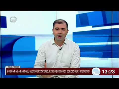 კახა კუკავა ივანიშვილის ინიციატივას აფასებს