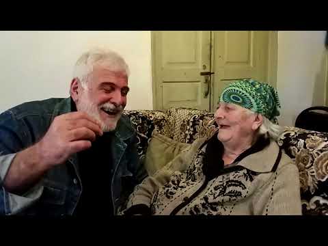 გენაცვალეთ თქვენ /Mother \u0026 son (Zurab Tsintskiladze) singing in Georgian