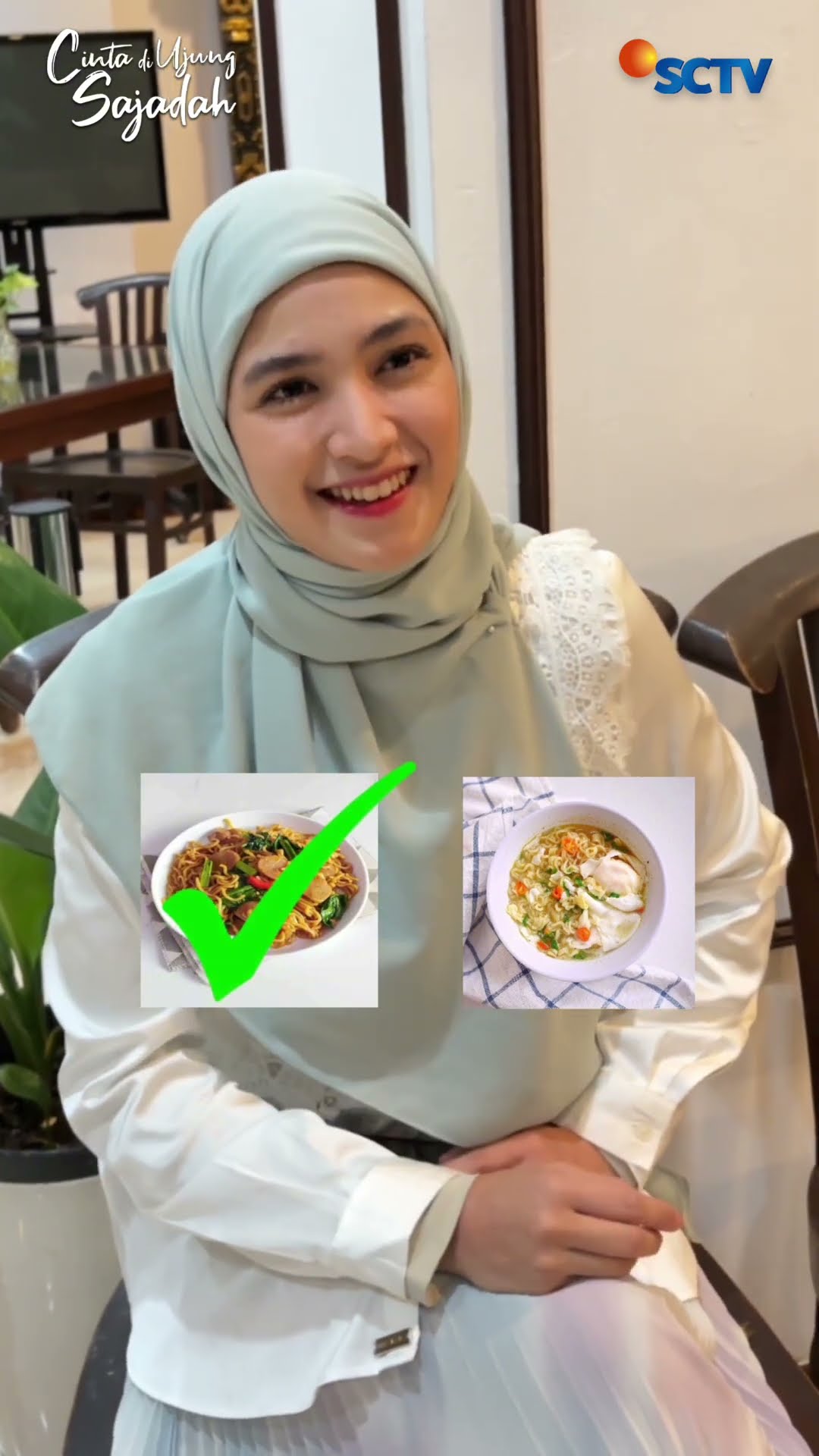 This or That with Cut Syifa dan Cast CDUS! Tim Bubur Diaduk atau Nggak ya? #shorts