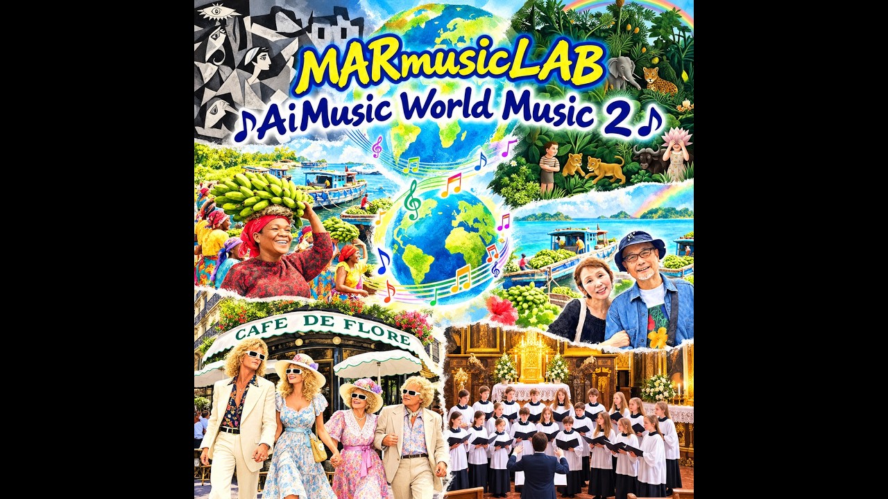 20曲62分】World Music 2 MARsoundLAB #aimusic #aiimages - YouTube