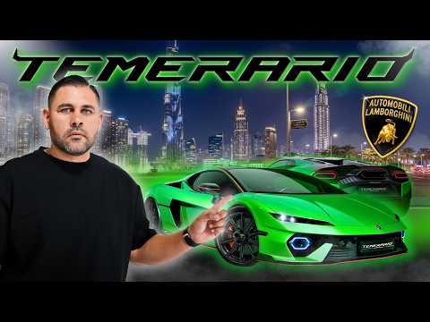 The Brutal Truth About The Lamborghini Temerario
