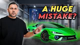 The Brutal Truth About The Lamborghini Temerario