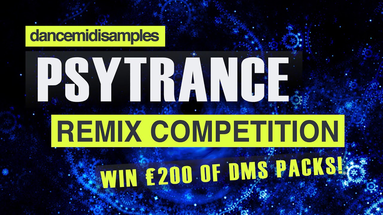 Psytrance Remix Contest FREE Sample Pack! YouTube