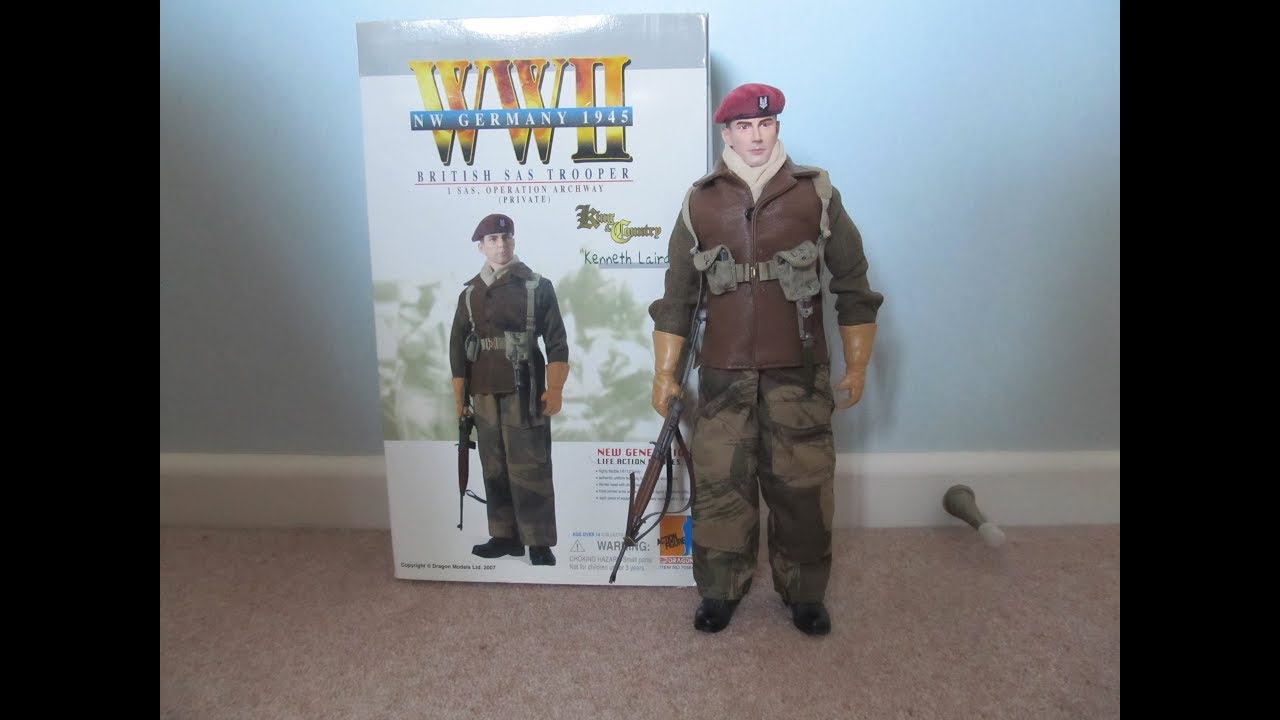 dragon action figures ww2
