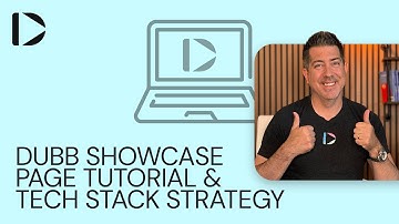 Dubb Showcase Page Tutorial & Tech Stack Strategy | Real Estate Video Education Tips