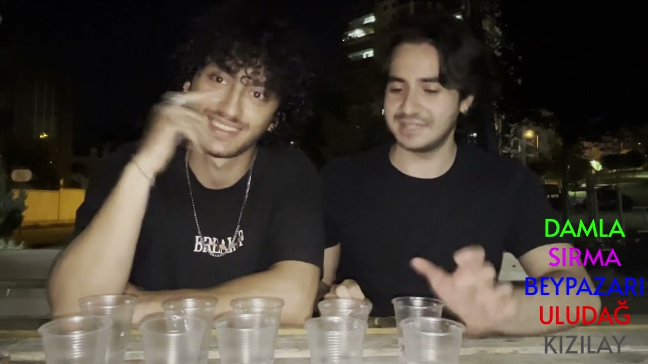 6 FARKLI MADEN SUYU ARASINDAN BEYPAZARI'NI BUL 🤔🤨